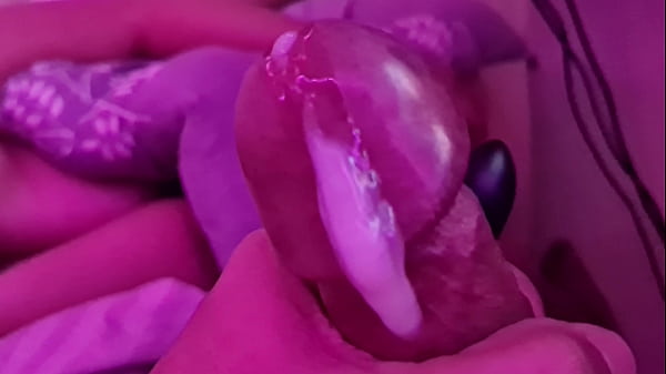 Jerking off while my wife'_s step-sister is resting busy watching the television at home