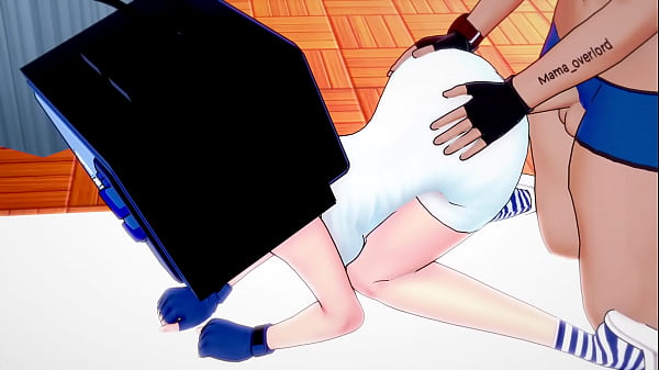 Tv Woman strips naked in the infirmary to fuck