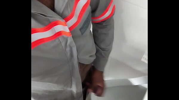 Collage worker rolls her out of her uniform and starts jerking off and starts jerking off