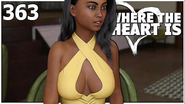 WHERE THE HEART IS #363 &bull_ Can'_t wait to get my hands on those sexy tits of yours