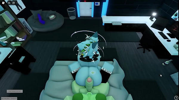 Roblox furry danced moving his penis...(MX RLN)