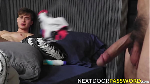 Bottom Cody Viper oozes pre cum after muscular and dick hungry Nico Coopa blowjobs his hungry dick