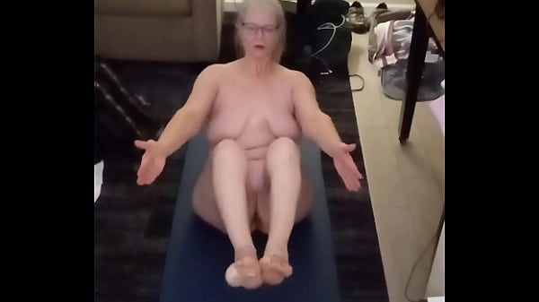 Morning Yoga With Hot Mature Milf!