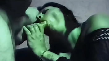 Fabiana, a stuffed Milf, swallows cock like a whore, with desperation. She is a whore and enjoys the male who makes her a female. She screams with pleasure when she receives an intense and vigorous fuck.