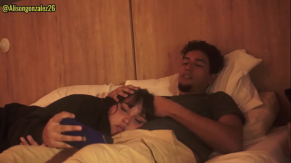 I'm sleepy stepbrother, let me lie on your legs, but don't put your penis in my mouth please!!