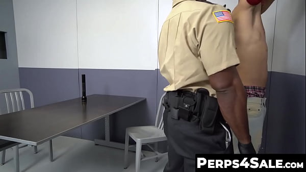 Perps4Sale.com - Aaron Trainer &amp_ Amone Bane - Jock perp Amone Bane barebacks Black officer Aaron Trainer