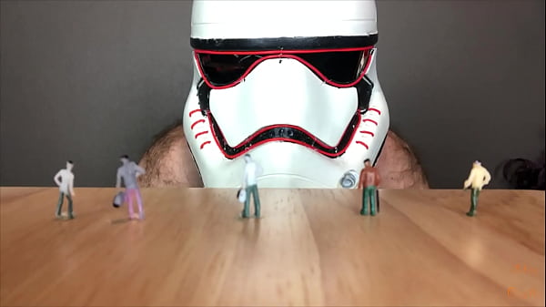 Giant Stormtrooper Fart Dom &amp_ Anal Vore