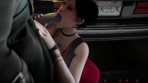 Jill and Claire fucking with Leon - Resident Evil sex compilation