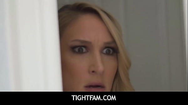 TightFam - Serena Santos and stepbrother Berry Mckockiner makes their stepmom Charley Hart join in their threesome