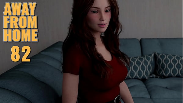 AWAY FROME HOME #82 &bull_ Going home with the busty redhead