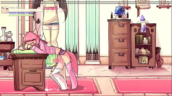 Max The Elf v0.4 [Hentai game PornPlay] Ep.7 turned into shemale nympho with big boobs and milked by a futanari