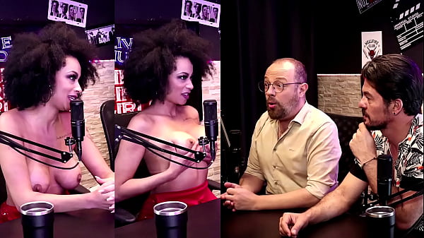 He developed a product for black skin, and the hottie got excited and showed off her beautiful breasts - Owners of Villa Fonttina and Desire Lascivo