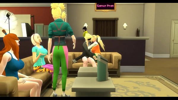 Naruto Hentai Episode 96 Orgy between everyone and ino starts then it becomes crazy everyone wants them to give them anal sex and they all end up inside