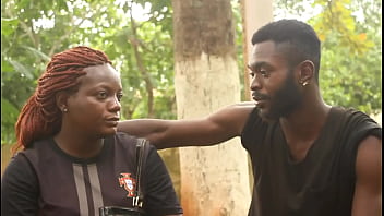 public fuck of tourists in a park in Yaound&eacute_ during the African Cup of Nations football in Cameroon. This woman is copiously fucked in public by the tourist in a park
