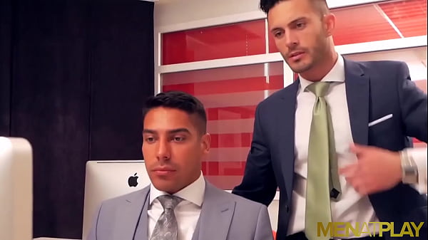 MENATPLAY Suited Andy Star And Salvador Mendoza Anal Breed