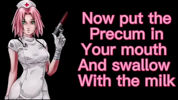 Sakura Joi Cei (Cum Eating for beginners EASY) milking, Edging