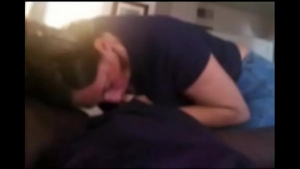 Old MILF Loves Sucking Black Dick