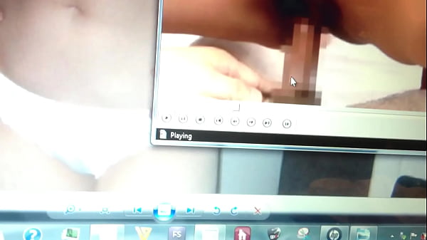 jerking to pic of my wife in pantys after i came in her pleasurfully,her soft bulge pouch filled wit